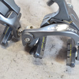 MINT Shimano Ultegra 6800 BR-6800 Road Caliper Brakes SwissStop Carbon Pads
