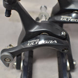 Shimano Ultegra 6700 BR-6700 Vorderer &amp; Hinterer Bremssattel SET/PAAR Grau, 8/10 VG