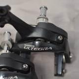 Shimano Ultegra 6700 BR-6700 Vorderer &amp; Hinterer Bremssattel SET/PAAR Grau, 8/10 VG