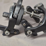 Shimano Ultegra 6700 BR-6700 Vorderer &amp; Hinterer Bremssattel SET/PAAR Grau, 8/10 VG