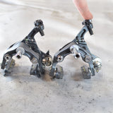 MINT Shimano Ultegra 6800 BR-6800 Road Caliper Brakes SwissStop Carbon Pads