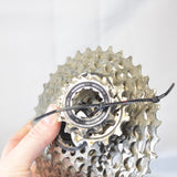 Shimano 105 CS-HG710-12 11-36 12 Speed Road Cassette, 8/10 VG