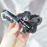 Shimano 105 5700 RD-5701 10 Speed Long Cage Rear Derailleur Black, EXC++