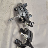Shimano Ultegra 6700 BR-6700 Vorderer &amp; Hinterer Bremssattel SET/PAAR Grau, 8/10 VG