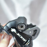 Shimano 105 5700 RD-5701 10 Speed Long Cage Rear Derailleur Black, EXC++