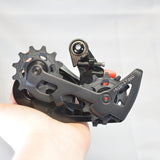 SRAM Red 10-fach Schaltwerk Keramik Pulleys BlackBox 2011 Short Cage