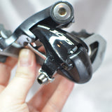 Shimano 105 5700 RD-5701 10 Speed Long Cage Rear Derailleur Black, EXC++