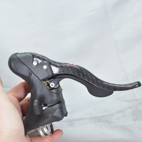 MINT Campagnolo Super Record LEFT/FRONT 2x Double (11 speed) Ergo Shifter, EXC+