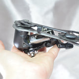 Shimano 105 5700 RD-5701 10 Speed Long Cage Rear Derailleur Black, EXC++