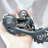 Shimano 105 5700 RD-5701 10 Speed Long Cage Rear Derailleur Black, EXC++
