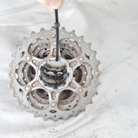 Shimano Dura Ace 7900 CS-7900 10 Speed Cassette 11-28T Titanium