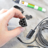 Di2 SM-EW90-B  5-port Junction, SM-JC41, SM-BTR2 Battery, EW-SD50 Wires