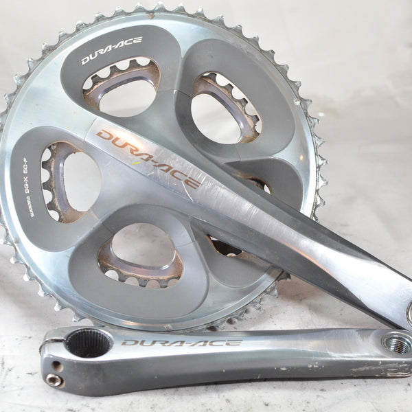 Shimano Dura Ace 7900 FC 7950 175mm 50 34 10 Speed COMPACT Double Cran EJRecyclery Cycling New Used