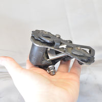 Shimano 105 5700 RD-5701 10 Speed Long Cage Rear Derailleur Black, 8/10 VG