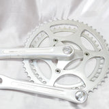 RARE Shimano 600 Touring Crankset 170mm 52/42 3 Bolt 94mm JIS Square Taper