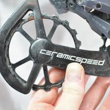 Shimano Ultegra R8100 RD-R8150 Rear Derailleur CeramicSpeed OSPW