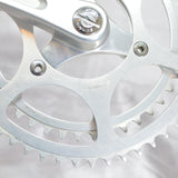 RARE Shimano 600 Touring Crankset 170mm 52/42 3 Bolt 94mm JIS Square Taper