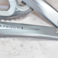 Shimano Ultegra 6700 10 Speed Crankset FC-6700  52-39 172.5mm Silver, 8/10 VG+