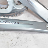 Shimano Ultegra 6700 10 Speed Crankset FC-6700  52-39 172.5mm Silver, 8/10 VG+