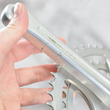 RARE Shimano 600 Touring Crankset 170mm 52/42 3 Bolt 94mm JIS Square Taper