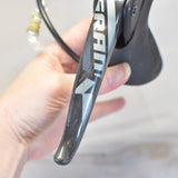 SRAM Force 22 HRD  LEFT/FRONT 1x One-By Brake Lever "Shifter", 8/10 VG