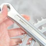 RARE Shimano 600 Touring Crankset 170mm 52/42 3 Bolt 94mm JIS Square Taper