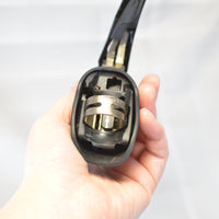 Shimano 105 5700 ST-5700 左/前 2x 双 STI 变速杆，黑色，8/10 VG