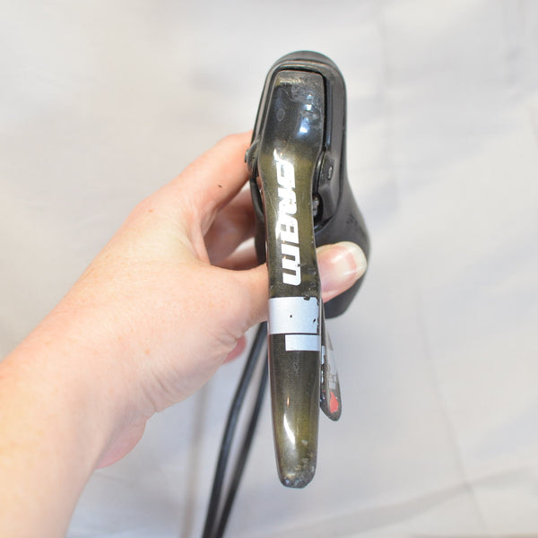 SRAM Red 10 Speed FRONT/LEFT 2x/Double DoubleTap ErgoDynamic Shifter, 7/10 Nice