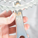 RARE Shimano 600 Touring Crankset 170mm 52/42 3 Bolt 94mm JIS Square Taper