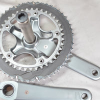 Shimano Ultegra 6700 10 Speed Crankset FC-6700  52-39 172.5mm Silver, 8/10 VG+