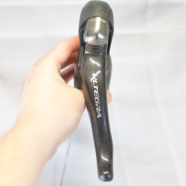 Shimano Ultegra 6700 ST-6700 LEFT/FRONT 2x Double STI Shifter, 8/10 VG