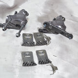Shimano Ultegra 8100 BR-R8170 Hydraulic Brake Calipers Pair, EXC+