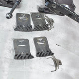 Shimano Ultegra 8100 BR-R8170 Hydraulic Brake Calipers Pair, EXC+