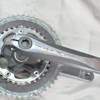 Shimano Dura Ace 7900 FC-7950 172,5 mm 50-34 10 Speed COMPACT Kurbelgarnitur, 8/10 VG