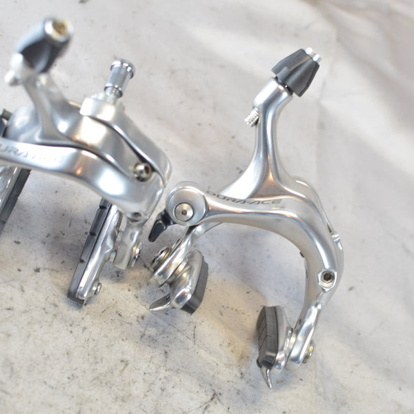 Shimano Dura Ace 7800 BR-7800 PAIR/SET 刹车卡钳 10 速，8/10 VG