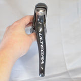 Shimano Ultegra 6800 ST-6800 左/前 2x 双 STI 变速杆，7/10 不错