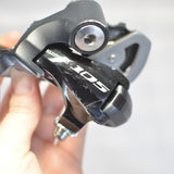 Shimano 105 5700 RD-5701 10-fach langer Käfig Schaltwerk schwarz, 8/10 VG