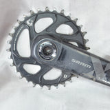 SRAM X01 175mm 32T Boost DUB SL 3mm Offset 12 Speed Crankset
