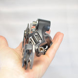 Shimano 105 5700 RD-5701 10-fach langer Käfig Schaltwerk schwarz, 8/10 VG