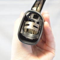 Shimano 105 5700 ST-5700 左/前 2x 双 STI 变速杆，黑色，8/10 VG