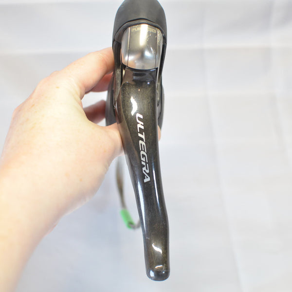 Shimano Ultegra 6700 ST-6700 LEFT/FRONT 2x Double STI Shifter, 7/10 Nice