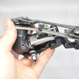 Shimano 105 5700 RD-5701 10-fach langer Käfig Schaltwerk schwarz, 8/10 VG