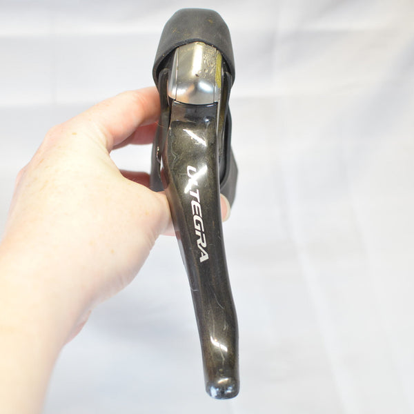 Shimano Ultegra 6700 ST-6700 LEFT/FRONT 2x Double STI Shifter, 7/10 Nice