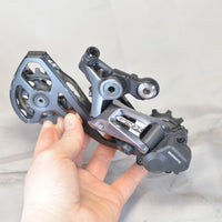 Shimano GRX RD-RX810 2x11 Speed Rear Derailleur Black, 9/10 EXC