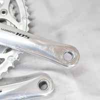 Shimano 105 5500 TRIPLE Crankset FC-5505 52-42-30 9 Speed 170mm