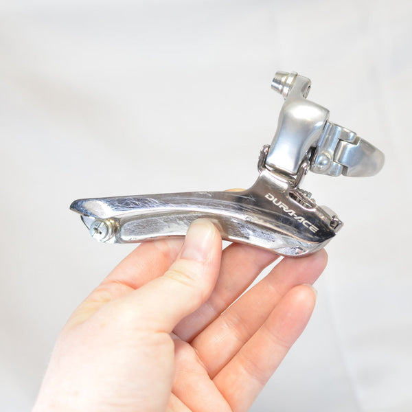 Shimano Dura Ace 7800 FD-7800 34.9mm Clamp-On Front Derailleur, 8/10 VG