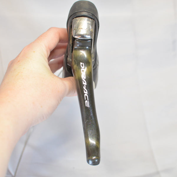 Shimano Dura Ace 7900 ST-7900 2x VORNE/LINKS Double STI Shifter, 7/10 Schön