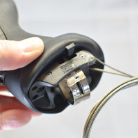Shimano Ultegra 6700 ST-6700 LEFT/FRONT 2x Double STI Shifter, 7/10 Nice