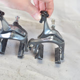 NEAR MINT Shimano Dura Ace BR-7900 Dual Pivot Brake Calipers FRONT & REAR
