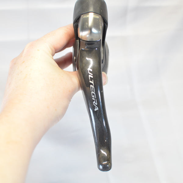 Shimano Ultegra 6700 ST-6700 LEFT/FRONT 2x Double STI Shifter, 9/10 EXC